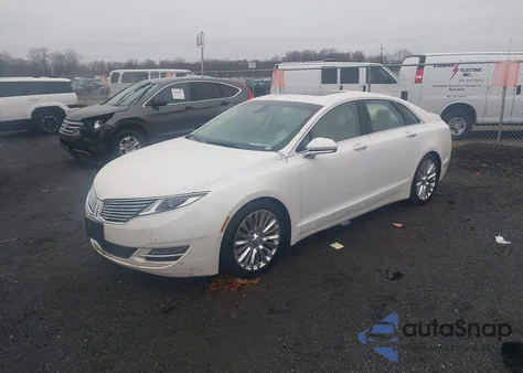 2013 Lincoln Mkz z USA, uszkodzony, nr VIN 3LN6L2GK8DR825435